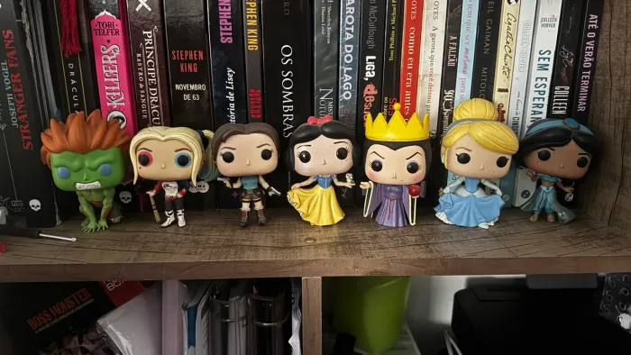 Coleção Funko Pop Originais