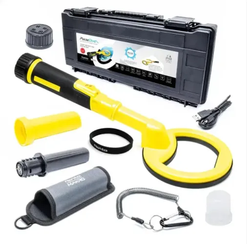 Detector de Metais Pulsedive 2 em 1 Mergulho Pointer Novo Garantia