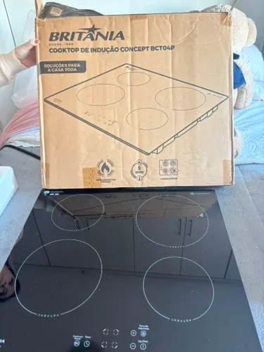 Cooktop de indução Britânia 220v