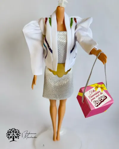 Roupa para boneca Barbie