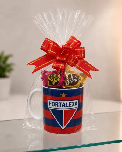 Presente | Caneca & Bombons