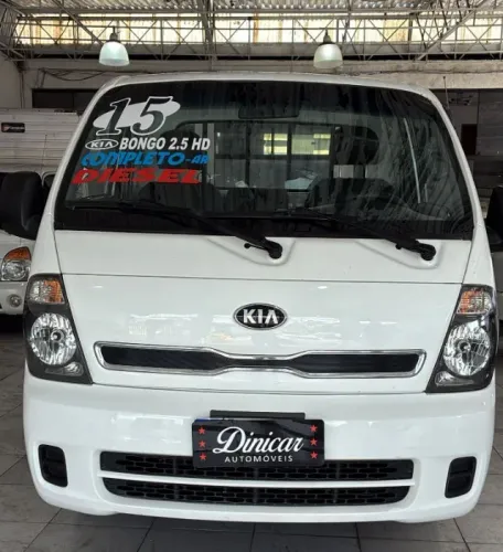 Kia Motors Bongo K-2500 2.5 4X2 TB Diesel 2015