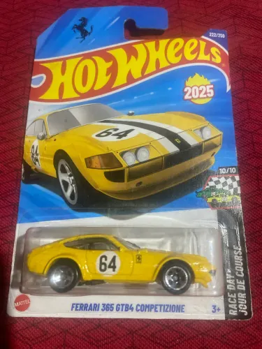 Ferrari 365 gtb4 competizione
