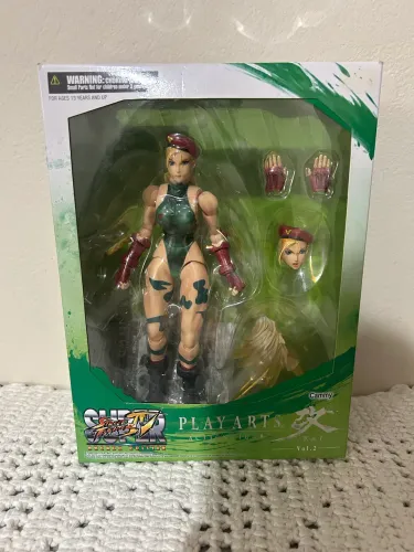 Cammy Street Fighter IV Play Arts Action Figure