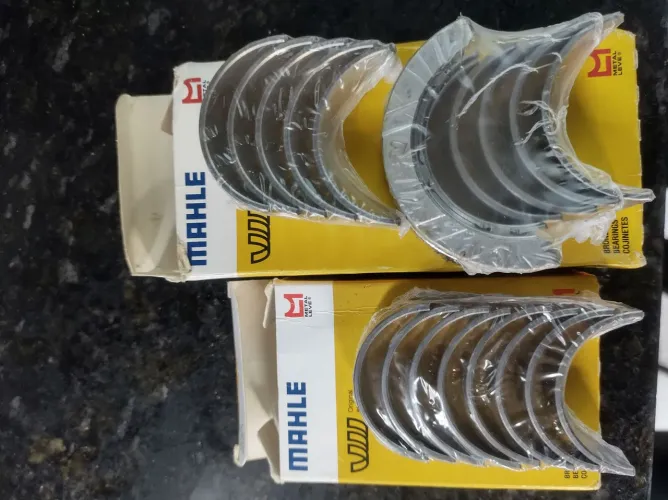 Bronze de mancal e biela do Clio 1.0 16V