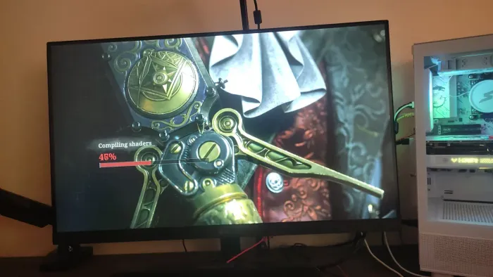 Vendo monitor gamer LG ultra gear 32 2k 165hz