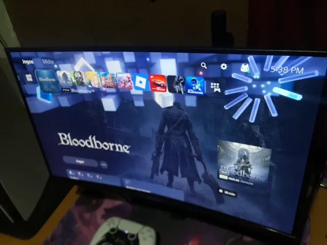 Monitor 180hz aceito troca