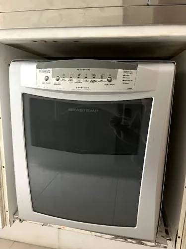 Lava-louças Brastemp Linha Prata (8 serviços)