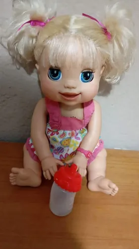 Baby Alive Brincalhona