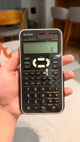 Calculadora Científica Sharp EL-506X Advanced D.A.L.
