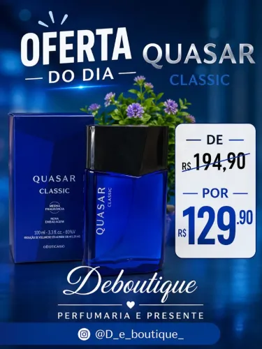 Quasar clássico 