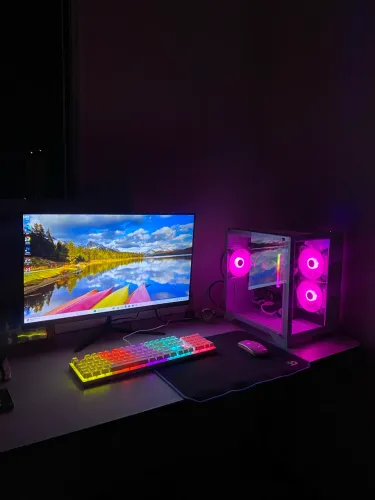 Pc Gamer Completo com Monitor Gamer