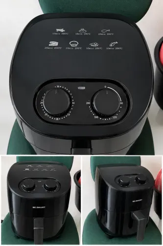 Air Fryer BE.SMART - praticidade e sabor na sua cozinha!