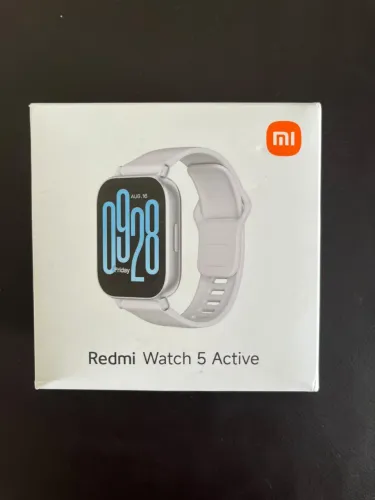 Relógio Smart Watch Redmi Xiaomi 5 GPS - nunca usado