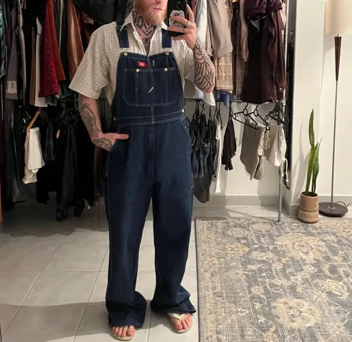 Macacão jardineira dickies tamanho 44 