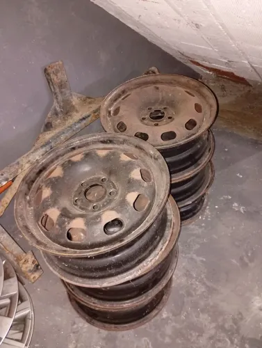 Roda aro 16 linha vw 5 furos golf, polo, fox
