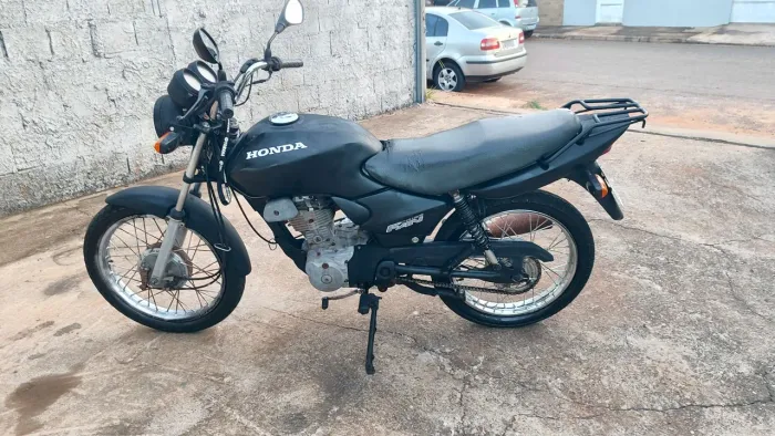 Honda CG 125, Ano 2008, IPVA pg