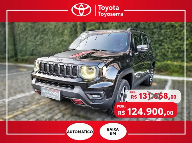 Jeep Renegade Trailhawk T270 1.3 TB Flex Aut. 2025