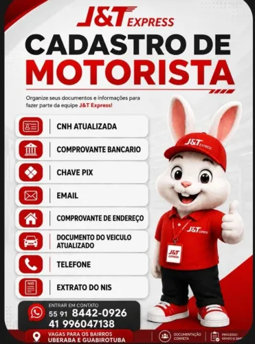 Entrega porta a porta J&T express