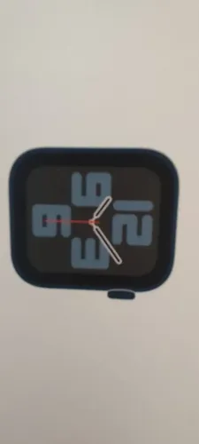 Relógio Apple série SE GPS mais Cel top garantia apple , top analiso oferta