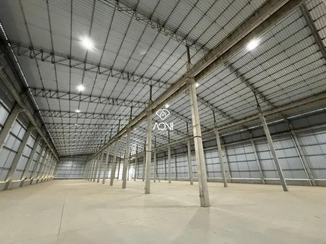 Alugue excelente galpão, novo no centro logístico VTO em linhares REF: 688