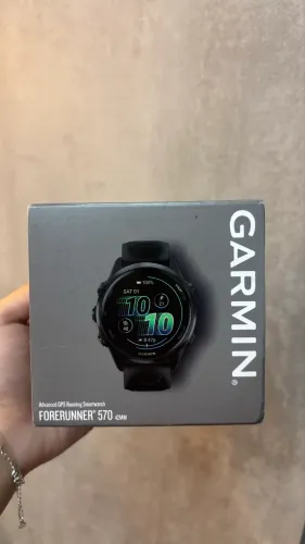 Garmin ForeRunner 570 novo (1 ano de garantia) (LOJA FÍSICA)