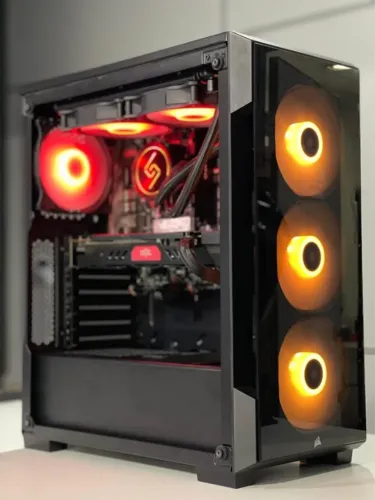 PC Gamer - RYZEN 5 5600 - RX 6600 8GB GDDR6 - Cod Warzone - GTA RP Liso
