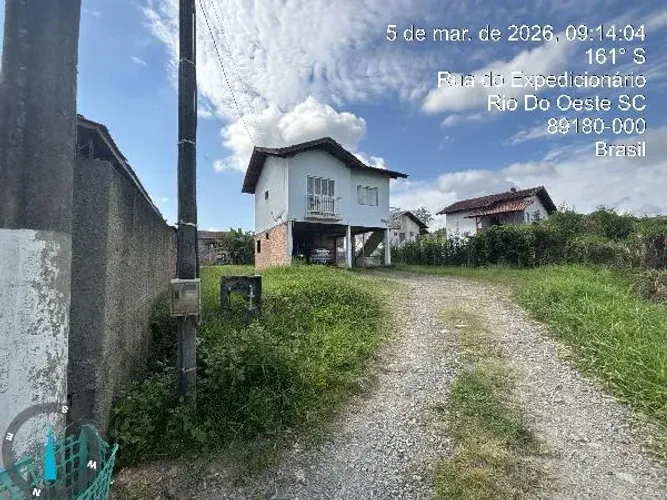 Imóvel com boa estrutura Casa no Bairro Vila Nova, Rio do Oeste - SC, Nº 175, 2 quartos,