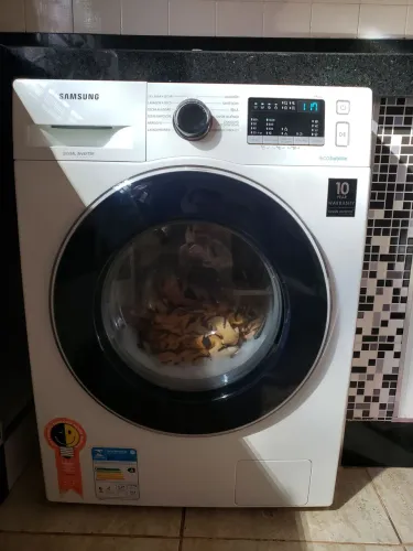 Máquina de Lavar Roupa Samsung Ecobubble 11KG - Digital Inverter