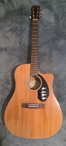 Violão Fender CD-60SCE