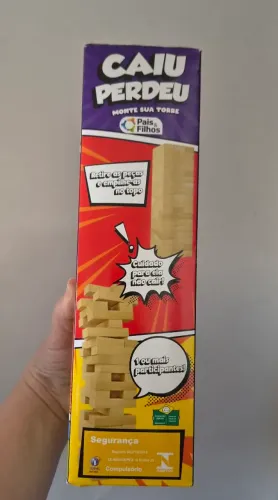 Caiu Perdeu Jenga Nossos Pais