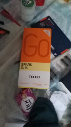Smart SPARK GO1S LANÇAMENTO TECNO