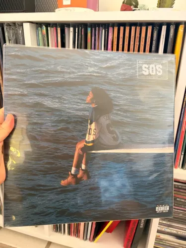 Sza SOS disco de Vinil LP