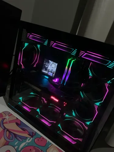 PC GAMER DDR5 32GB RYZEN 9 9900x3d RTX 5070 (3 meses de uso, tudo na garantia)!!