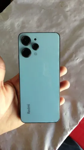 Redmi 12 sem digital, mais não interfere em nada