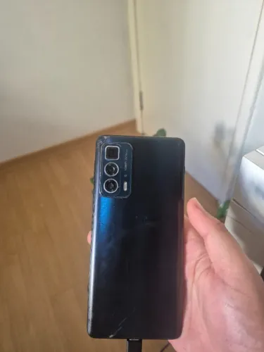 Moto Edge 20 Pro + Carregador Turbo Original