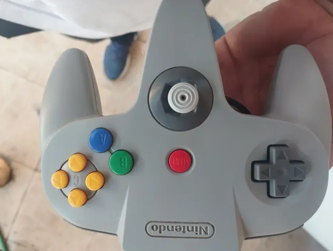 Controle do 64
