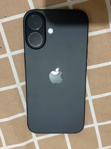iPhone 16 preto- 128gb- garantia Apple até 27/07/2026- sem marcas de uso