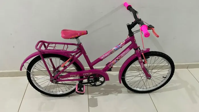 Bicicleta infantil aro 20