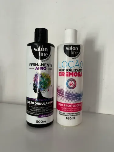 Kit Permanente Afro