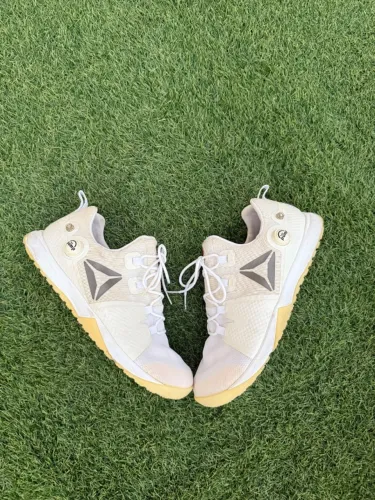 Reebok nano pump white