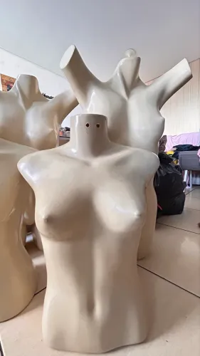 Kit 5 Manequins 100,00