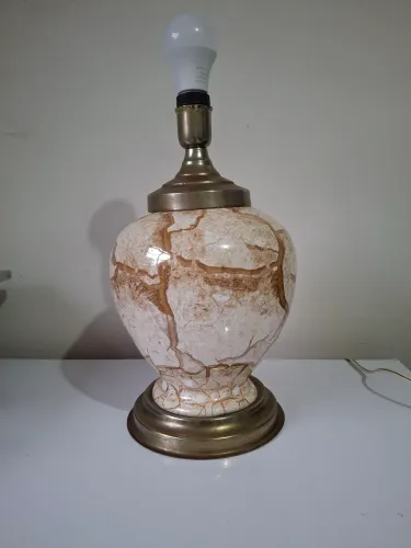 Base de abajur em cerâmica antigo