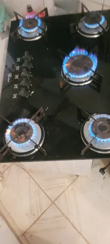 vende-se fogao cooktop marca fischer 5 bocas