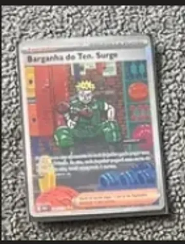 Carta pokemon SARGENTO
