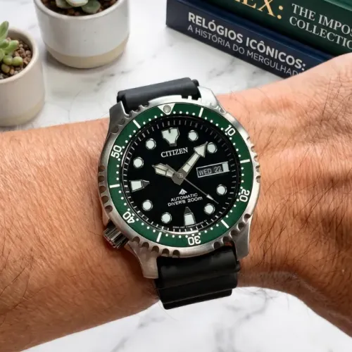 Relógio Citizen Promaster Diver NY0084-89e
