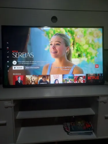Smart TV LG 55 Polegadas - Ótimo estado som e imagem