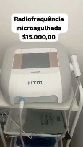 Radiofrequência Microagulhada - Equipamento Estético | R$ 15.000