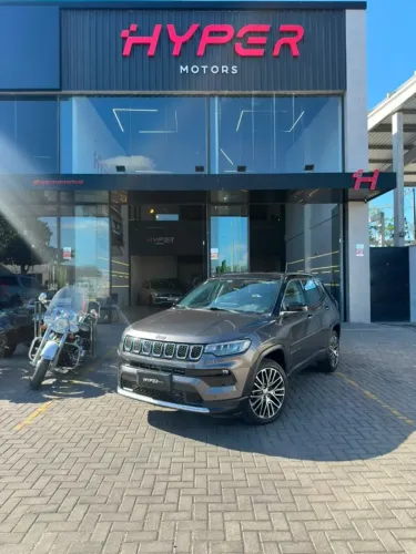 Jeep Compass Limited T270 1.3 TB 4X2 Flex AUT 2022
