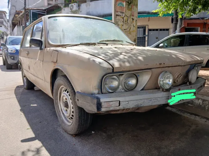 Volkswagen Brasilia 1500 2P 1977
